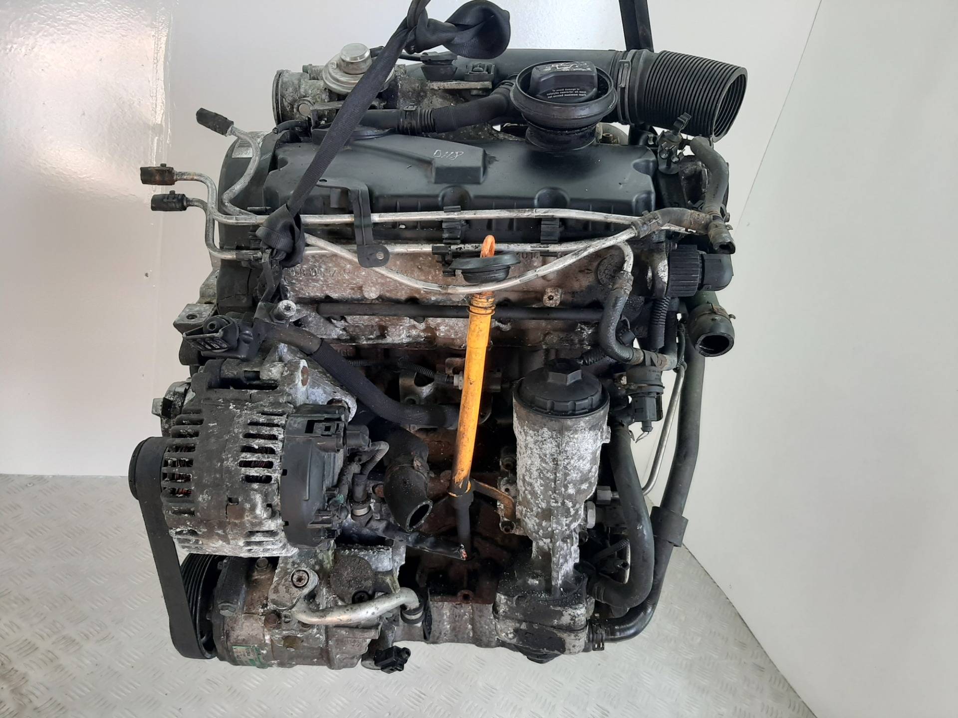 Двигатель SEAT Toledo 1.9л BKC 2004 — фото 2