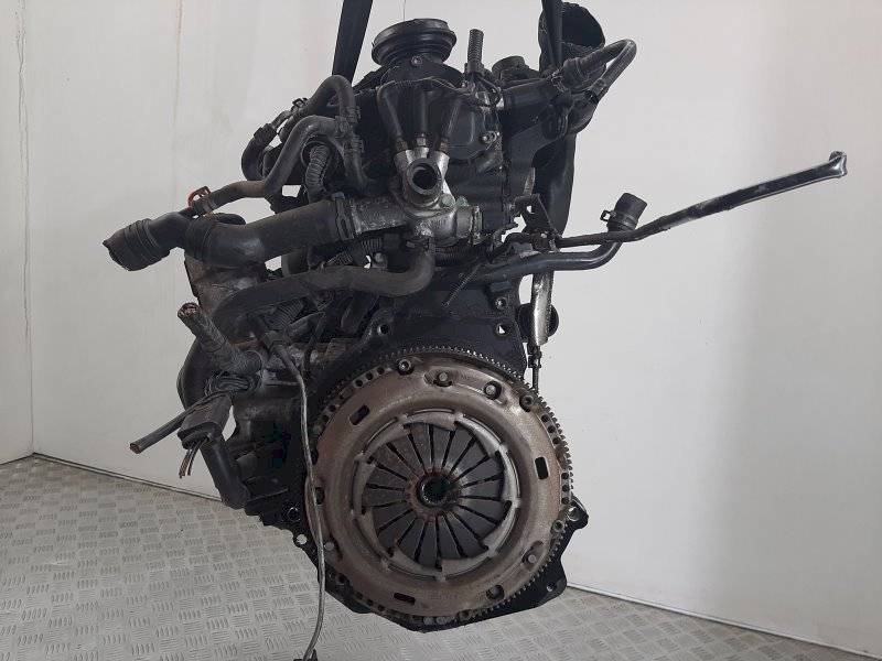 Двигатель Skoda Octavia 1.9л 2006 — фото 2
