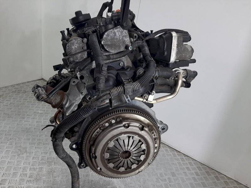 Двигатель Skoda Fabia 1.4л BBY 2006 — фото 3