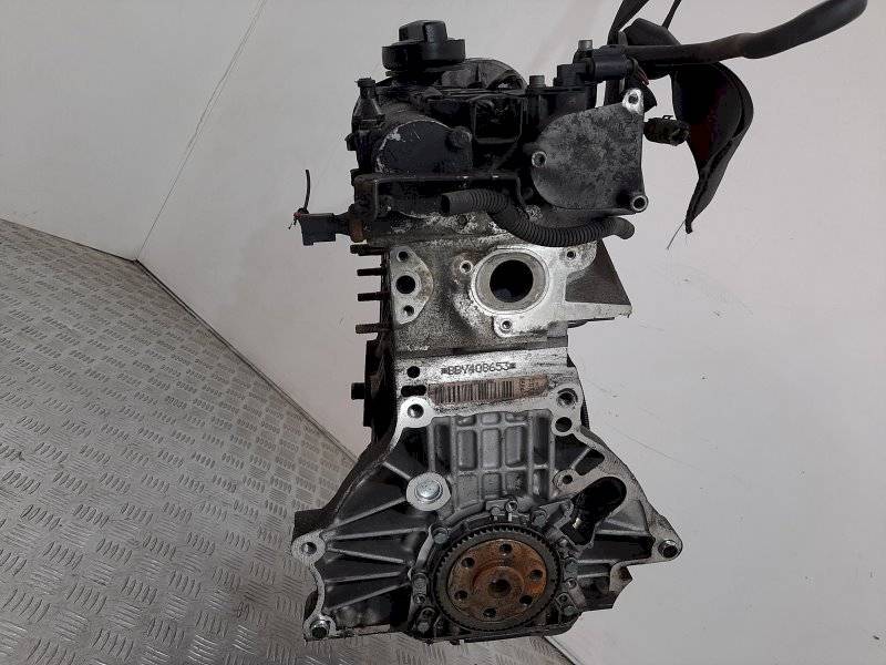 Двигатель Skoda Fabia 1.4л 2006 — фото 3