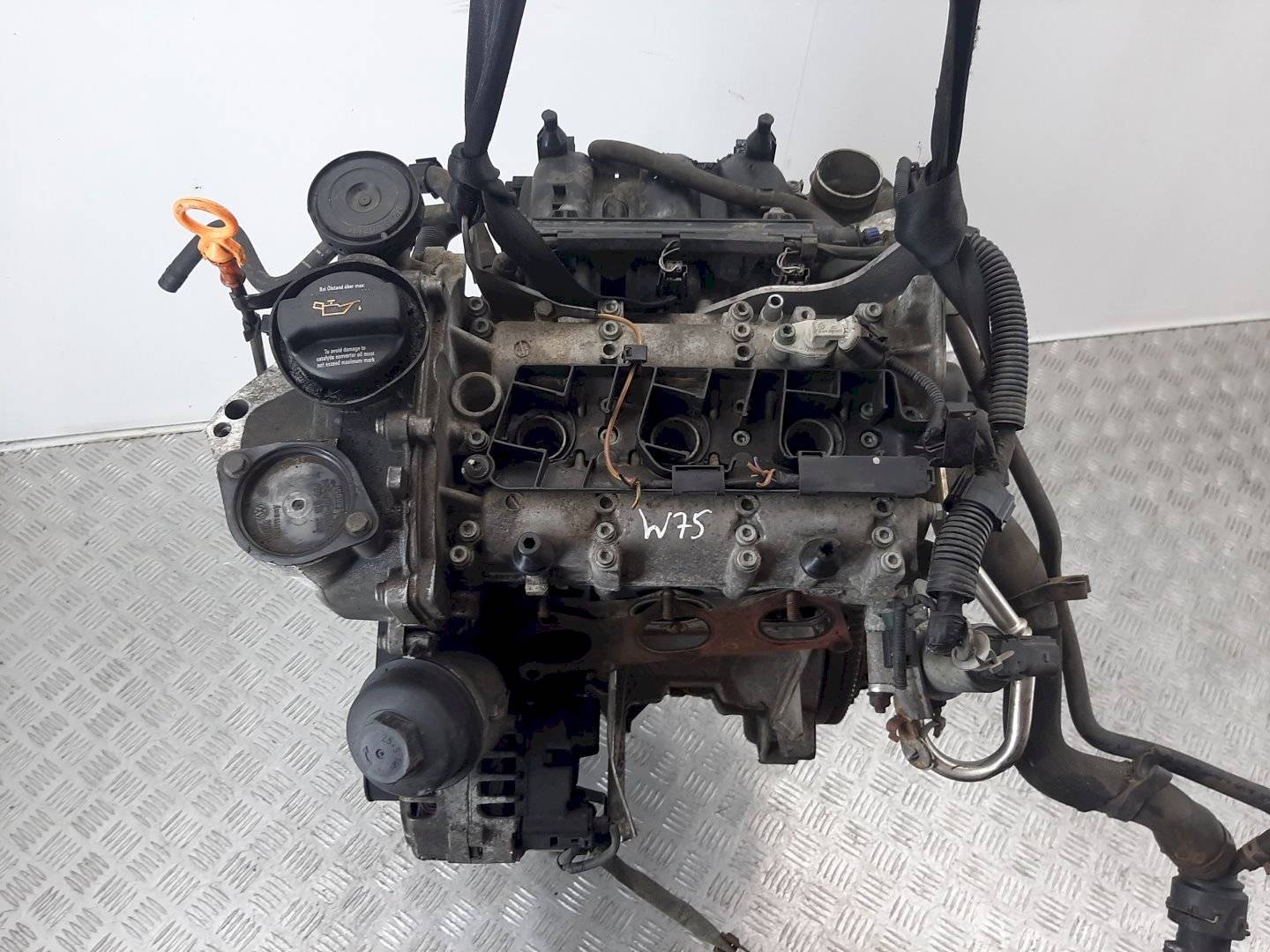 Двигатель Skoda Fabia 01.феврл 2006