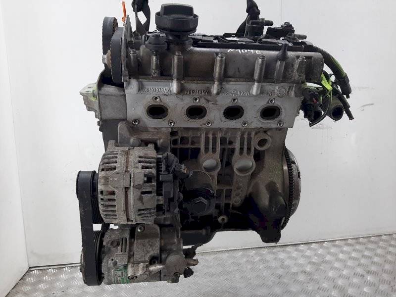 Двигатель Skoda Fabia 1.4л BKY 2007 — фото 2
