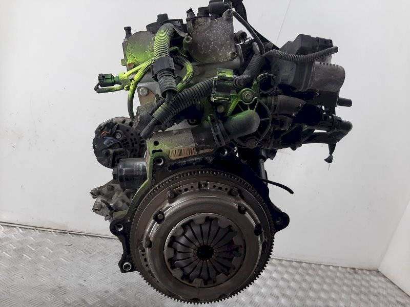 Двигатель Skoda Fabia 1.4л BKY 2007 — фото 3