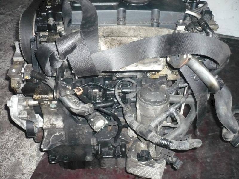 Двигатель Skoda Octavia 2.0л BKD 2004 — фото 2