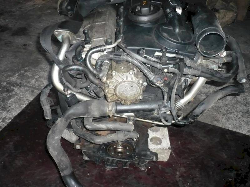 Двигатель Skoda Octavia 2.0л BKD 2004 — фото 3