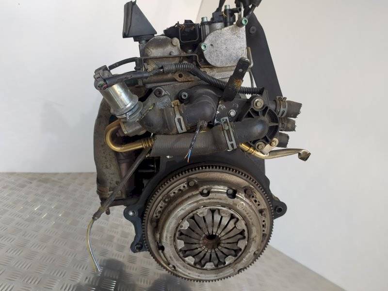 Двигатель Skoda Fabia 1.4л BBY 2003 — фото 3