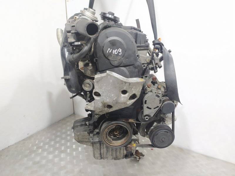 Двигатель Skoda Fabia 1.4л BNV 2006 — фото 3