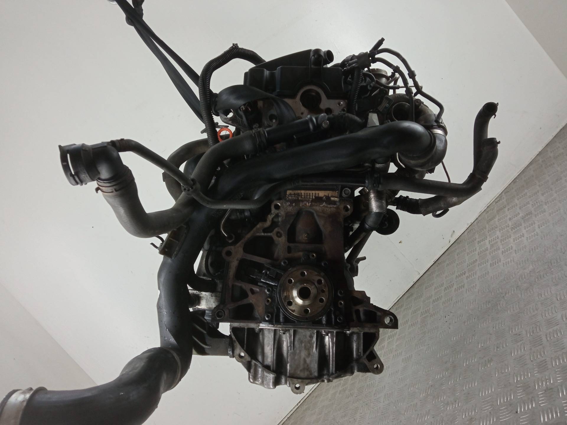 Двигатель Skoda Octavia 1.9л BLS 2008 — фото 3