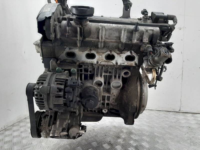 Двигатель Skoda Fabia 2006 — фото 2