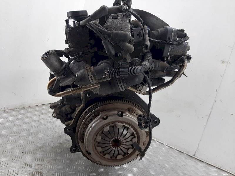 Двигатель Skoda Fabia 2006 — фото 3