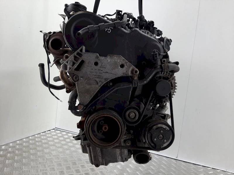 Двигатель Skoda Octavia 2.0л CEG 2010 — фото 3