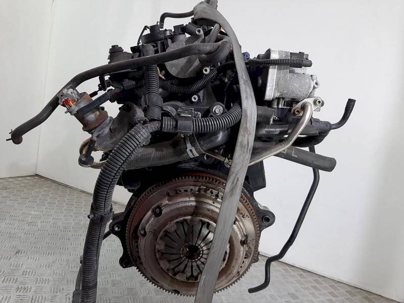 Двигатель Skoda Fabia 1.4л BBY 2006 — фото 3