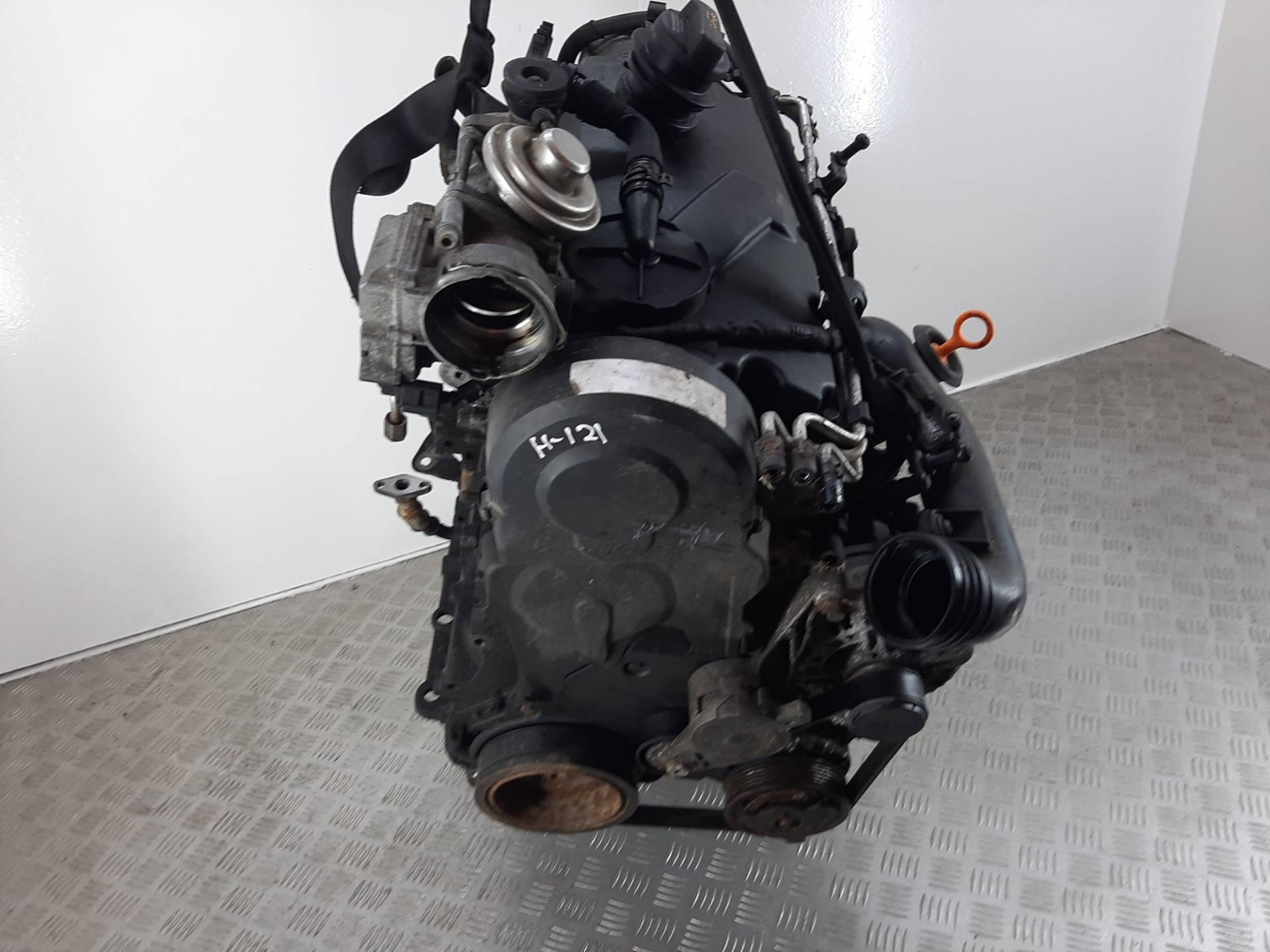Двигатель Skoda Octavia 1.9л BXE 2005 — фото 2