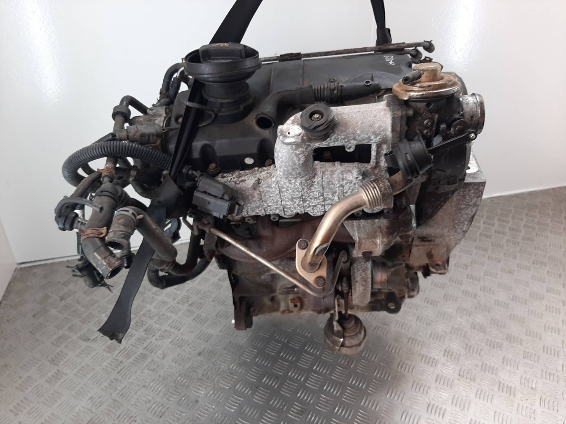 Двигатель Skoda Fabia 1.9л ATD 2006 — фото 3