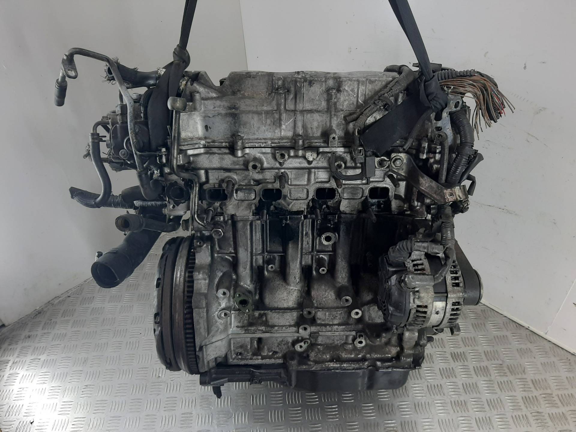 Двигатель Toyota Avensis 2.0л 1AD-FTV 2007 — фото 3
