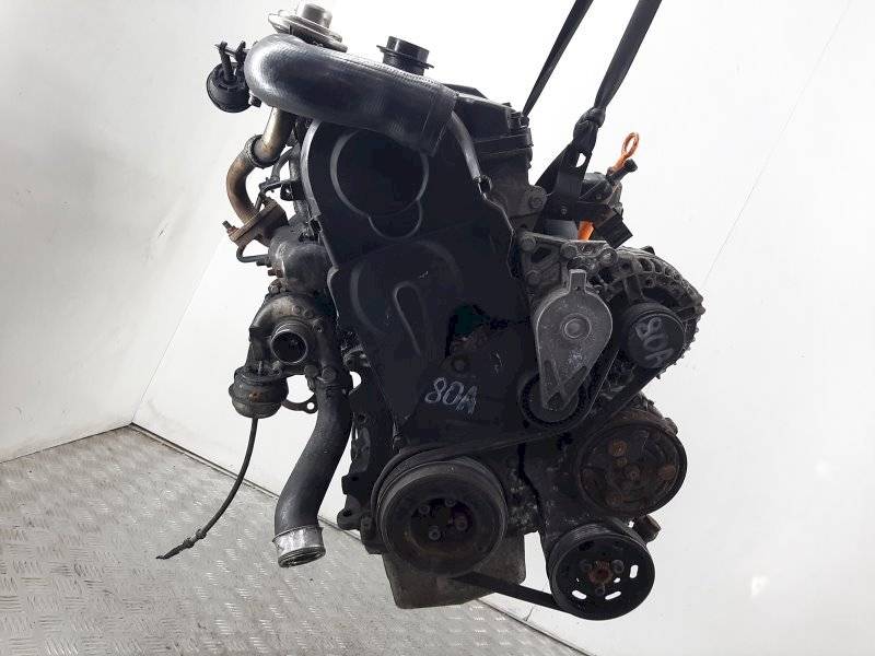 Двигатель Volkswagen Golf 1.9л AJM 2000 — фото 3
