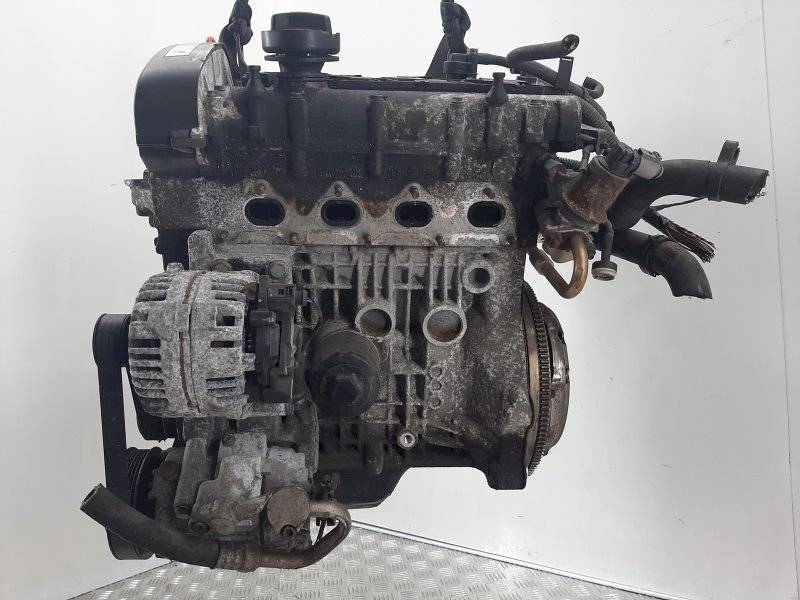Двигатель Volkswagen Polo 1.4л BBY 2006 — фото 2