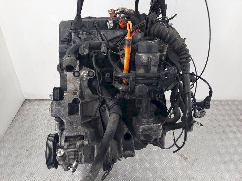 Двигатель Volkswagen Passat 1.9л 2004 — фото 3