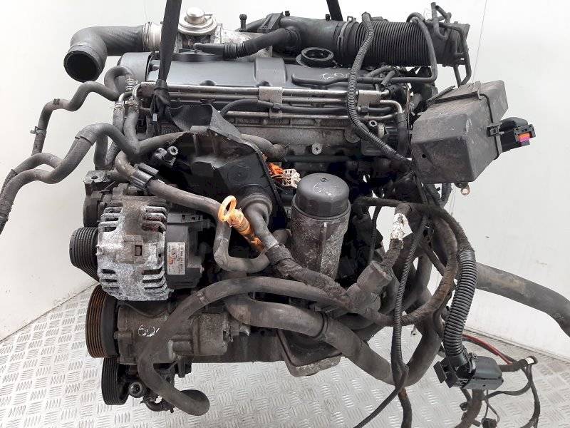 Двигатель Volkswagen Golf 1.9л AXR,BH 2003 — фото 2