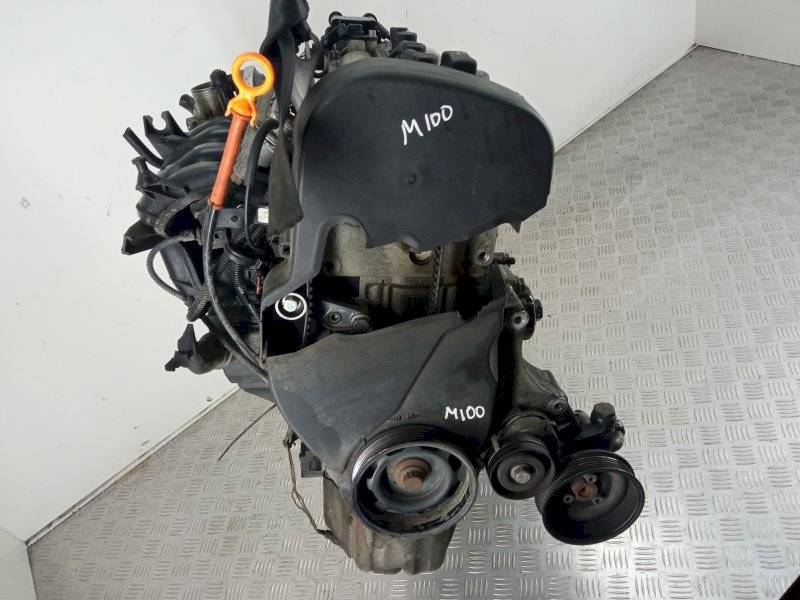 Двигатель Volkswagen Golf 1.4л BCA 2004 — фото 3
