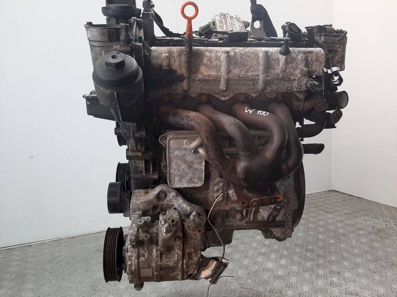 Двигатель Volkswagen Touran 1.6л BAG 2006 — фото 2