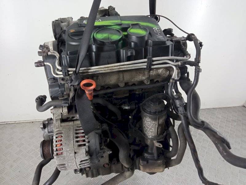 Двигатель Volkswagen Caddy 1.9л BLS 2008 — фото 2