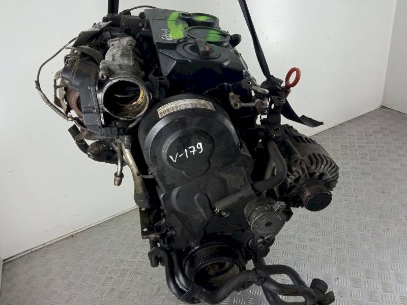 Двигатель Volkswagen Caddy 1.9л BLS 2008 — фото 3