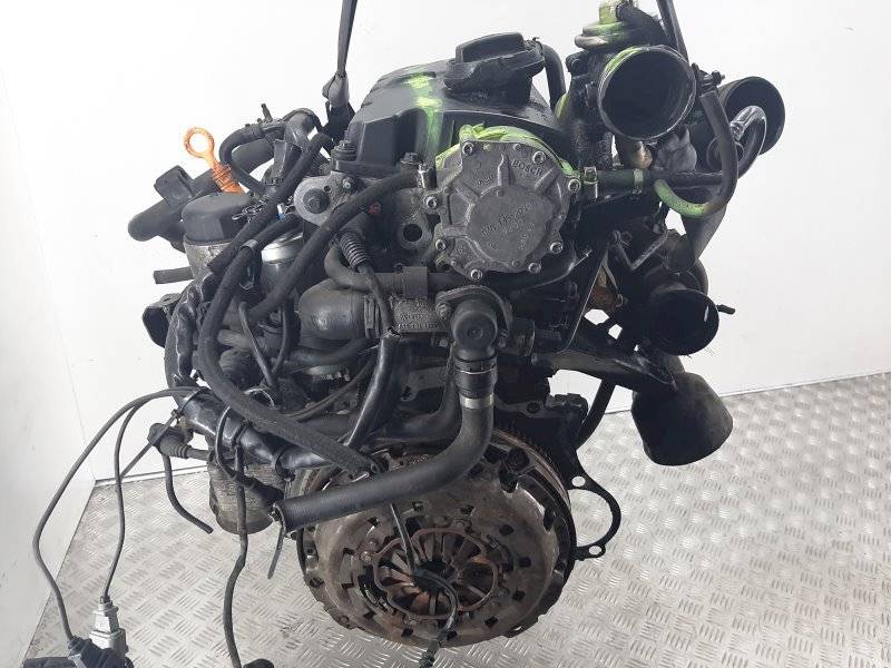Двигатель Volkswagen Passat 1.9л AVF 2004 — фото 3