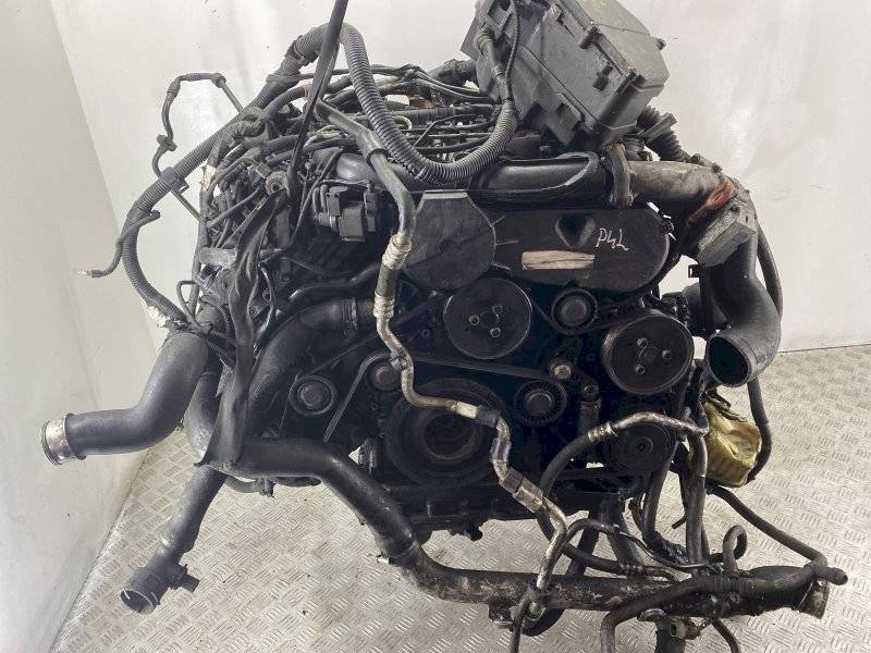Двигатель Volkswagen Touareg 3.0л BKS 2005 — фото 2