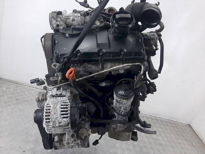 Двигатель Volkswagen Golf 2.0л BMM 2007 — фото 2