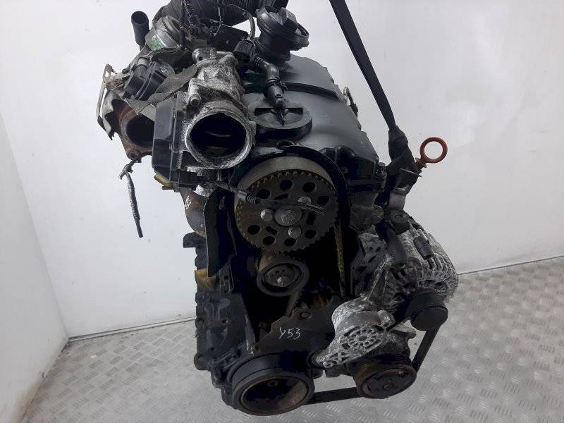 Двигатель Volkswagen Golf 2.0л BMM 2007 — фото 3