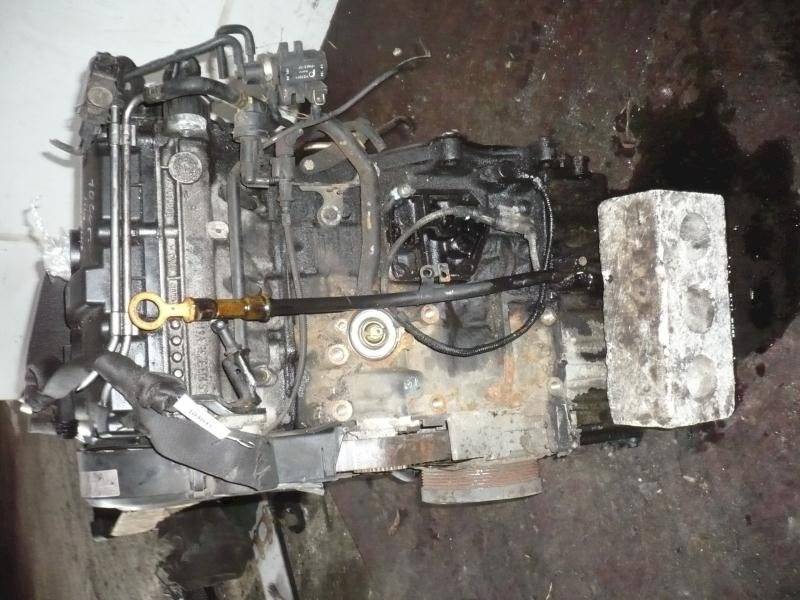 Двигатель Volkswagen Lupo 1.4л BH 2001 — фото 3