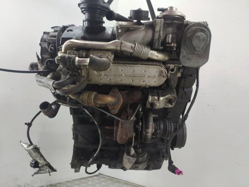 Двигатель Volkswagen Golf 1.9л AXR 2005 — фото 2