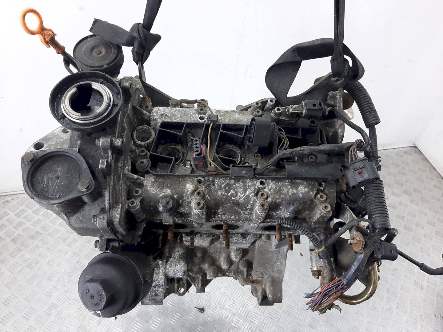 Двигатель Volkswagen Polo 01.феврл AZQ 2006