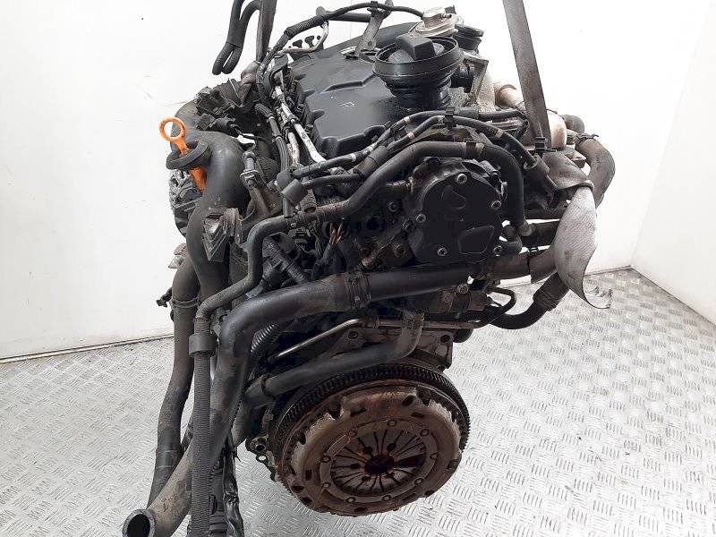 Двигатель Volkswagen Touran 1.9л BKC 2009 — фото 3