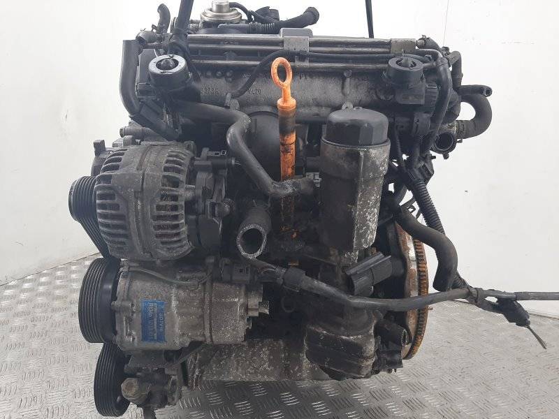 Двигатель Volkswagen Golf 1.9л AXR 2004 — фото 2