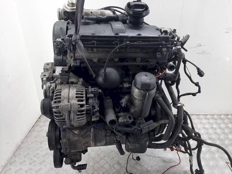 Двигатель Volkswagen Golf 1.9л BH 2004 — фото 2