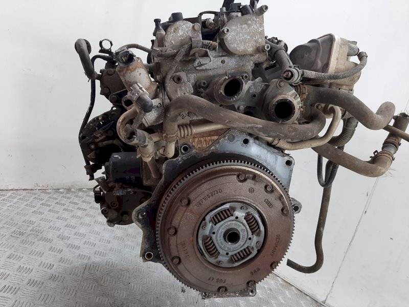 Двигатель Volkswagen Golf 1.6л BCB 2004 — фото 3