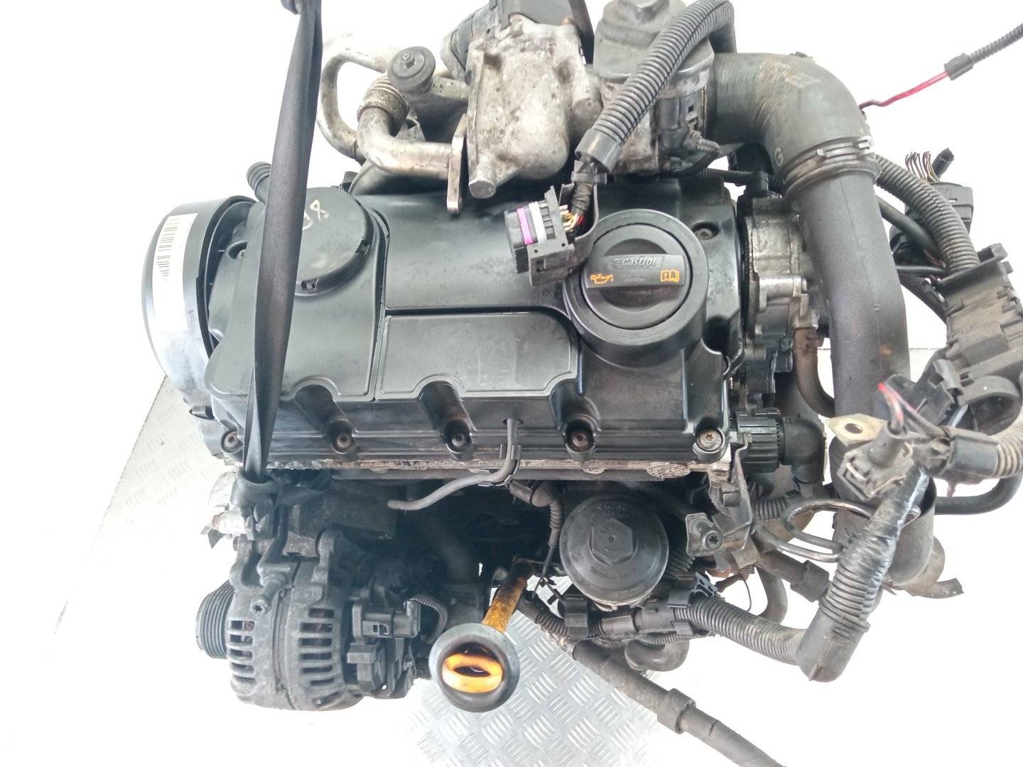 Двигатель Volkswagen Sharan 2.0л 2008