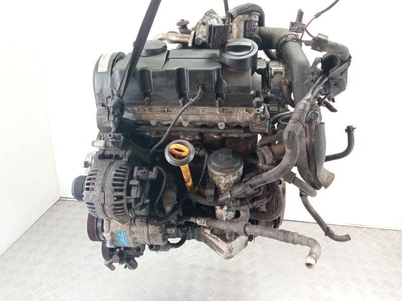 Двигатель Volkswagen Sharan 2.0л 2008 — фото 2