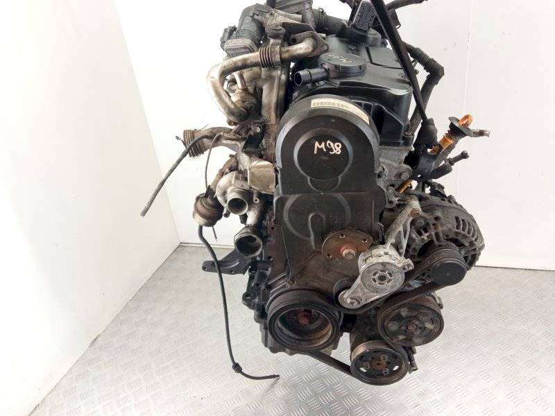 Двигатель Volkswagen Sharan 2.0л 2008 — фото 3