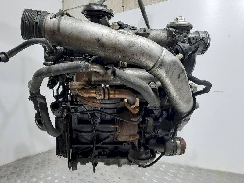 Двигатель Volkswagen Golf 1.9л ASZ 2003 — фото 2