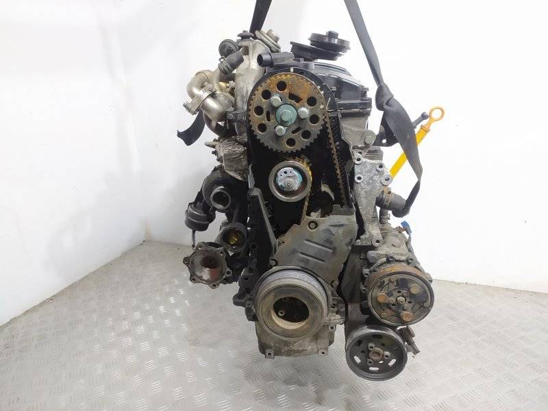 Двигатель Volkswagen Sharan 1.9л 2008 — фото 3
