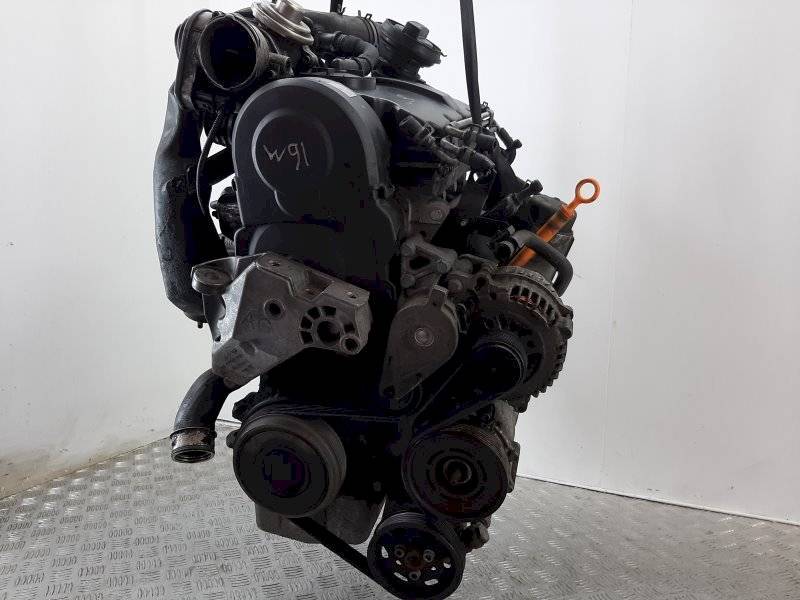 Двигатель Volkswagen Golf 1.9л AXR 2004 — фото 3