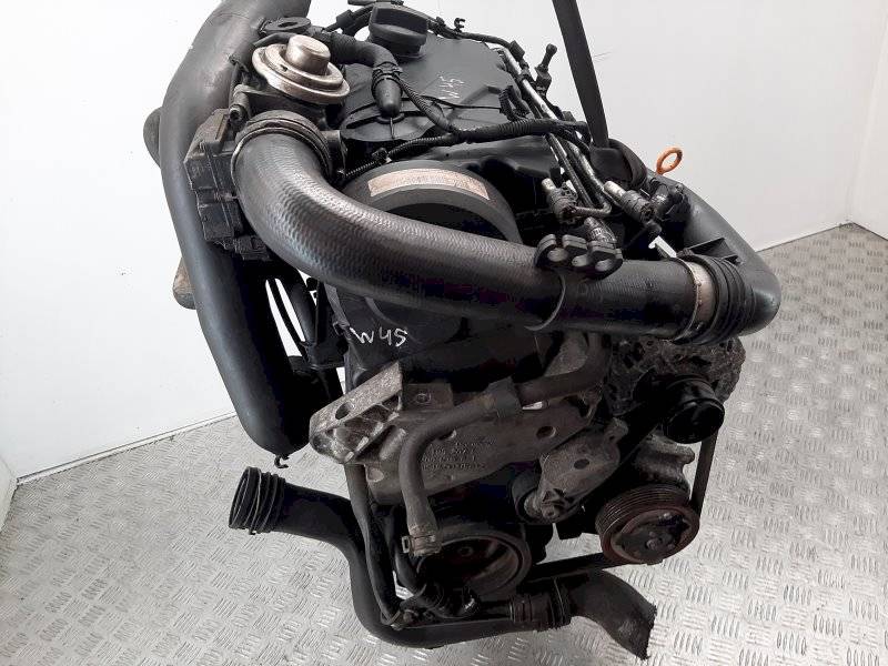 Двигатель Volkswagen Touran 1.9л BXF 2008 — фото 3