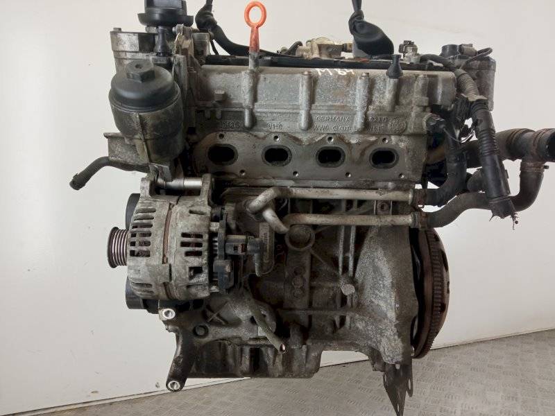 Двигатель Volkswagen Touran 1.6л BLF 2007 — фото 2