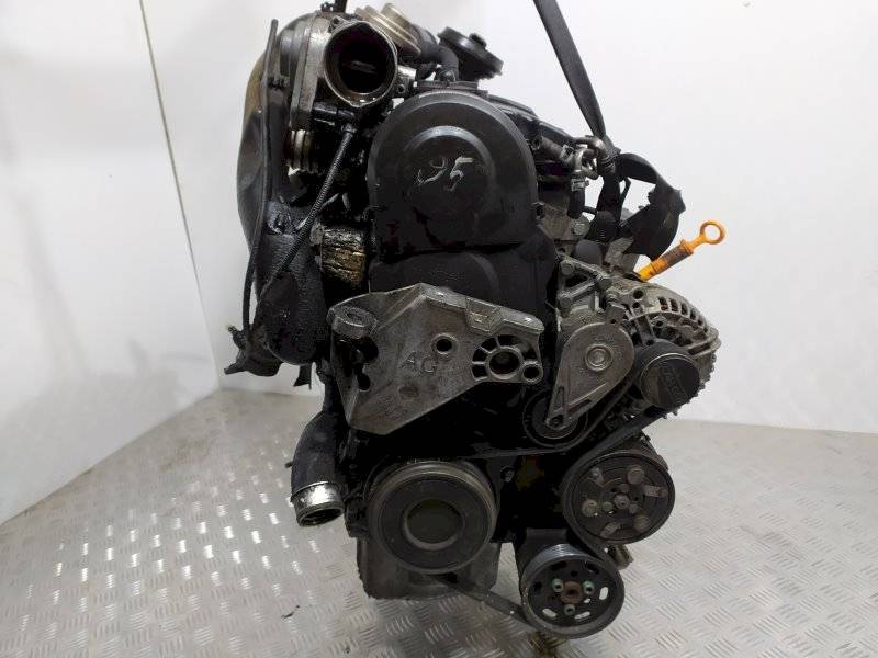 Двигатель Volkswagen Golf 1.9л AXR 2004 — фото 3