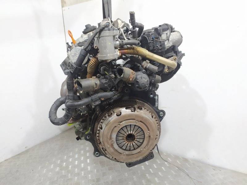Двигатель Volkswagen Golf 1.6л BLF 2007 — фото 3