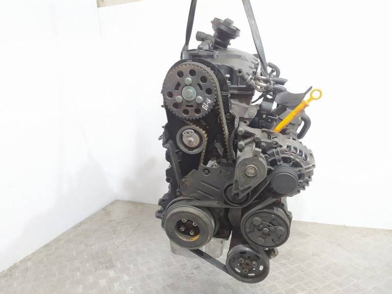 Двигатель Volkswagen Golf 1.9л AXR 2004 — фото 3