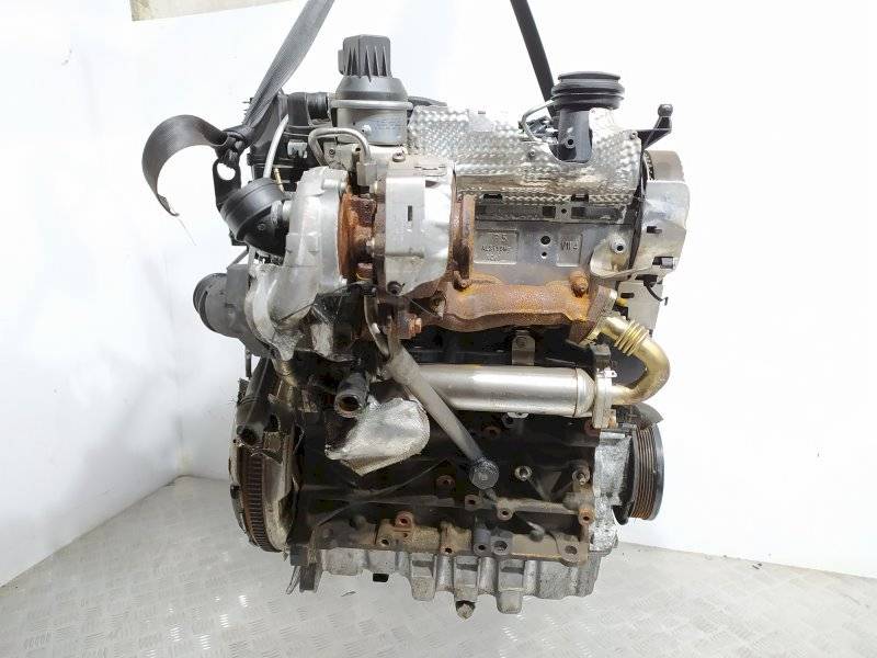 Двигатель Volkswagen Passat 2.0л CBA 2009 — фото 2